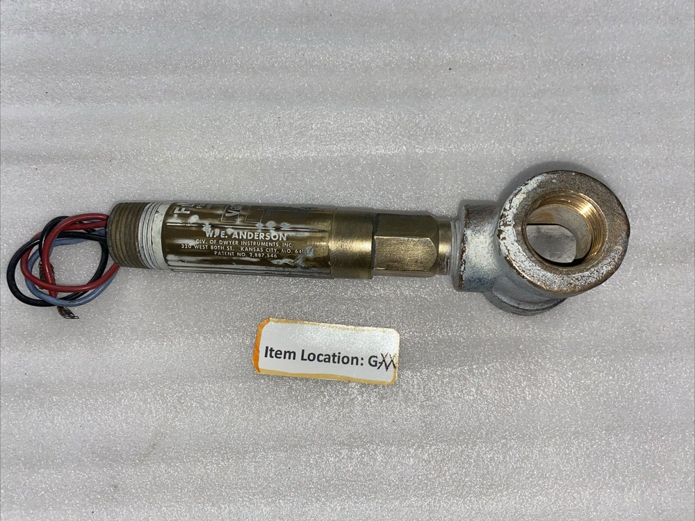 FLOTEC FLOW SWITCH V6EPBBS2B A500