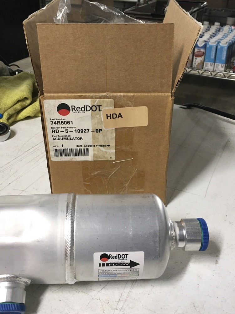 RedDOT 74R5061 Accumulator Free shipping