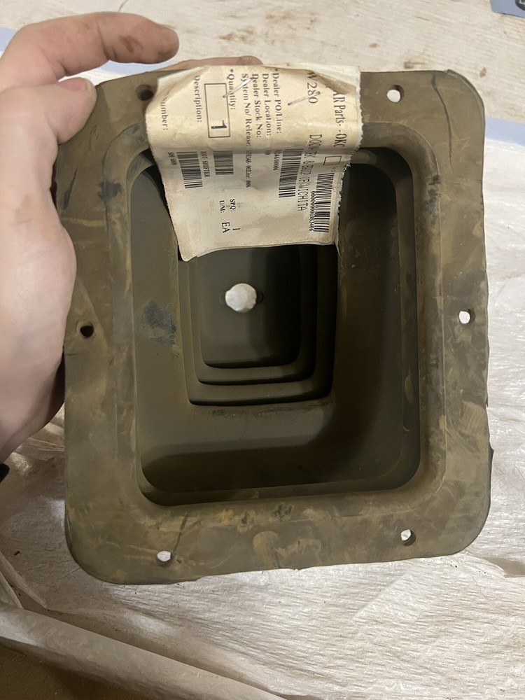 paccar s09 6000 Shift Shifter Boot New