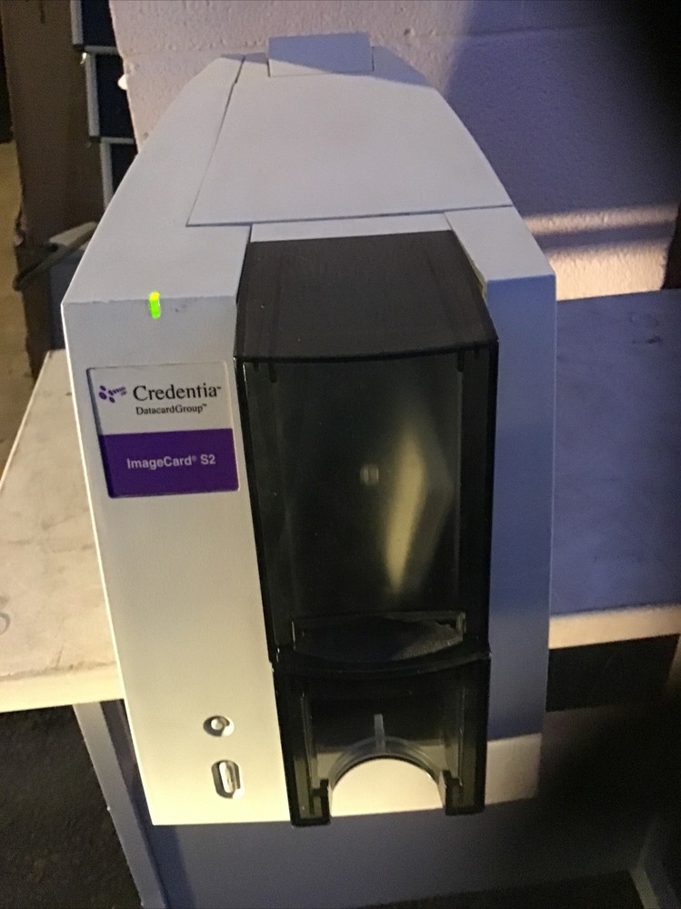 Credentia DataCard Group ImageCard S2