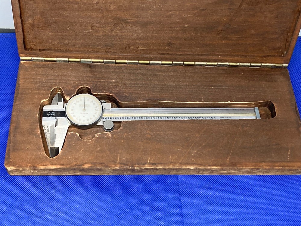 Fowler 52-025-006 Helios Dial Caliper, 0-6" Range, .001" Graduation