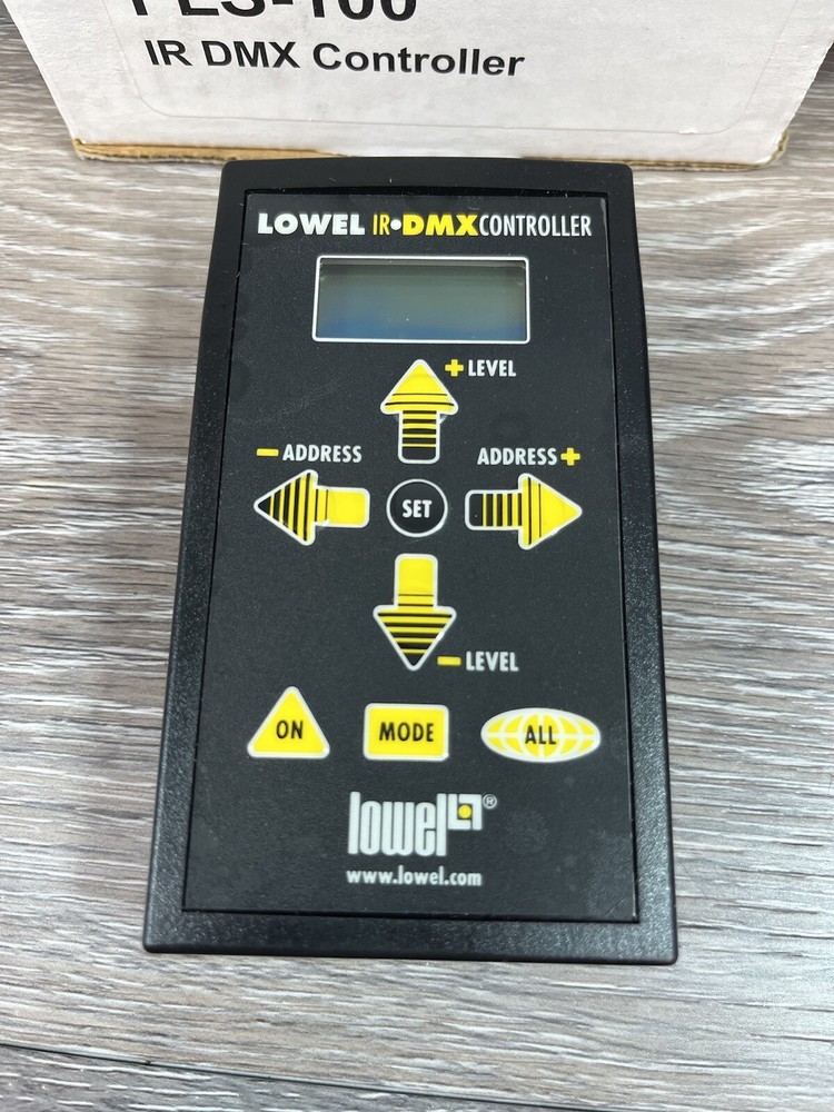 Lowel IR DMX Controller for Fluo-Tec Fixtures FLS-100