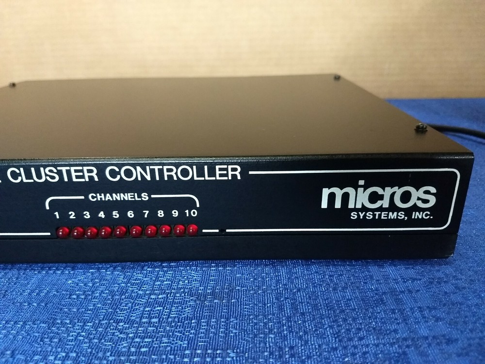 Micros Systems Inc. Remote Cluster Controller 400419