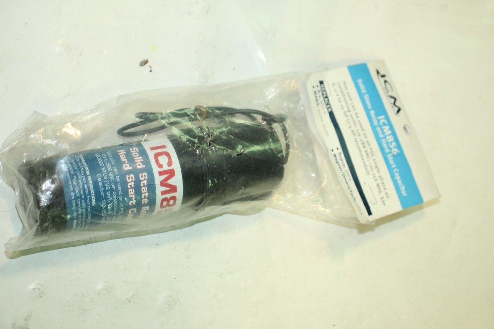 ICM Controls ICM856 Solid State Relay & Hard Start Capacitor