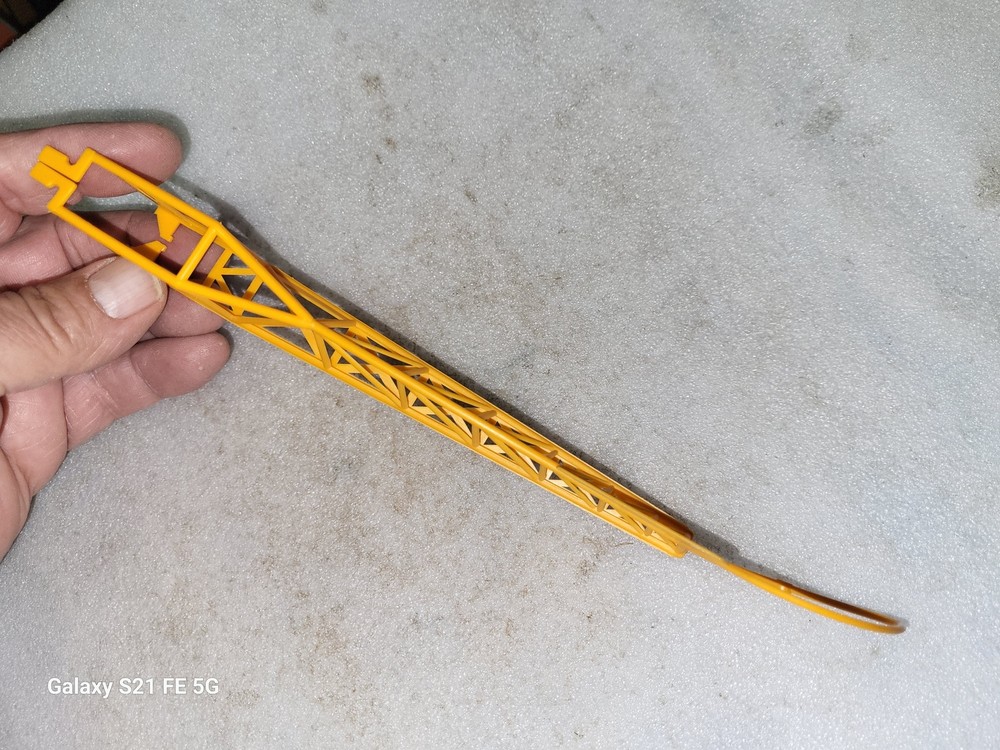 NOS Cox Sky Copter Helicopter Rear Boom Tail Section
