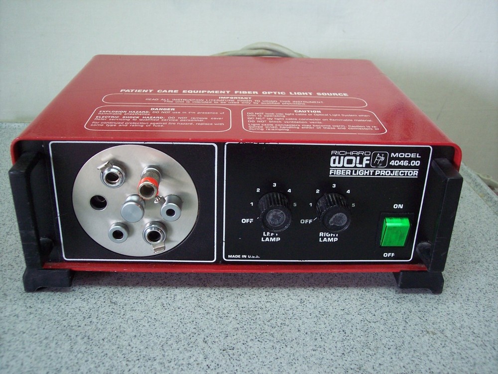 Wolf 4046.00 Fiber Light Projector