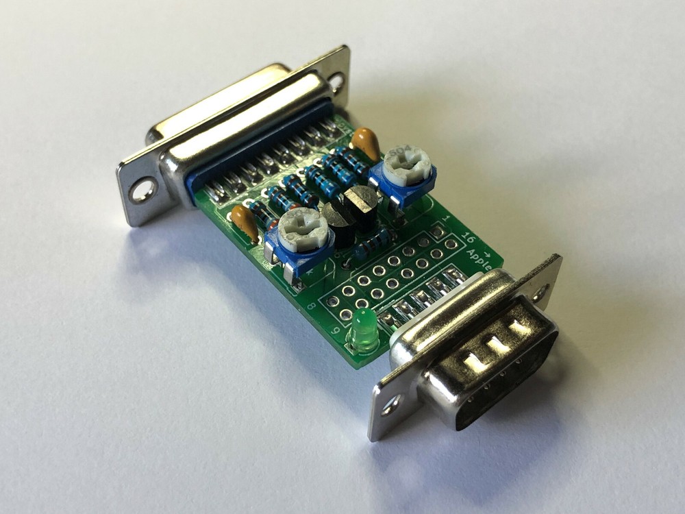 Apple II PC Joystick Adaptor