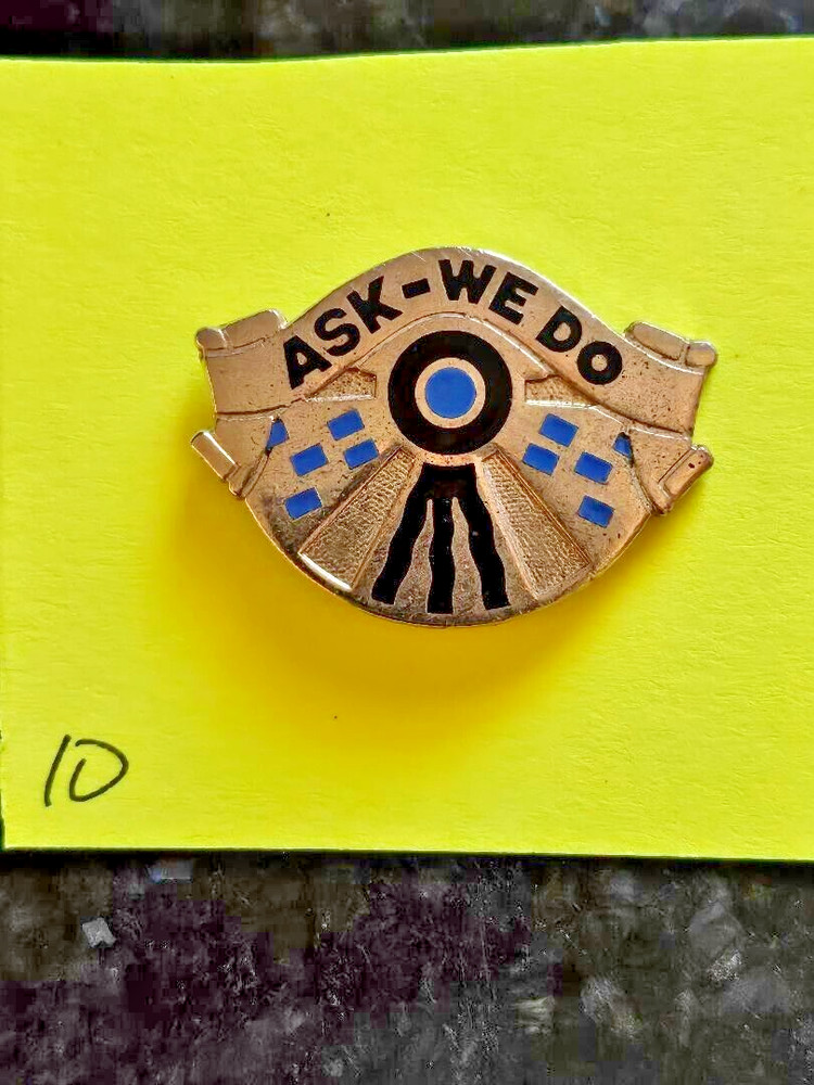 US Army 533rd Support Unit  DUI