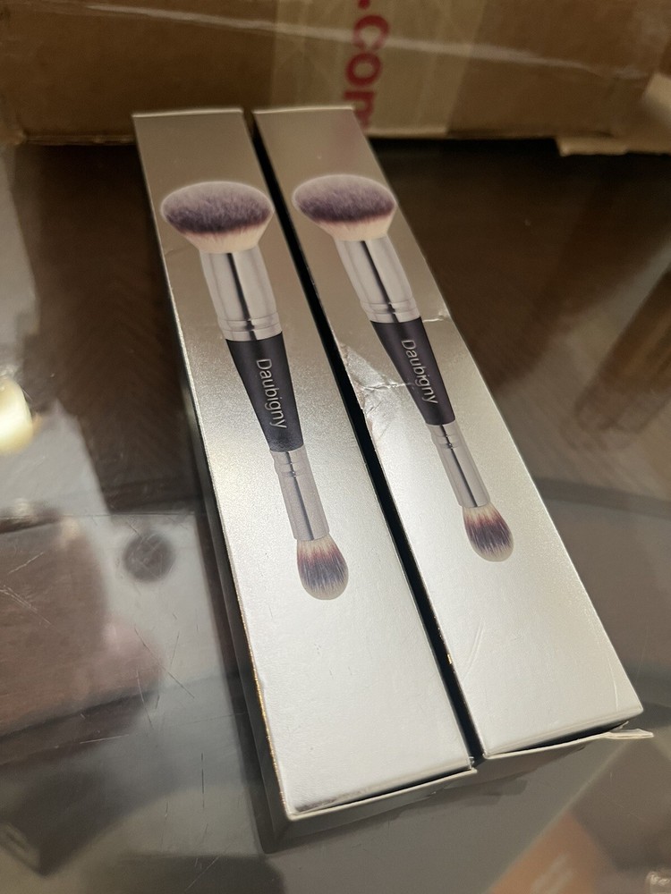 Daubigny  Makeup Brush Foundation Powder & Mineral Foundations 2pack