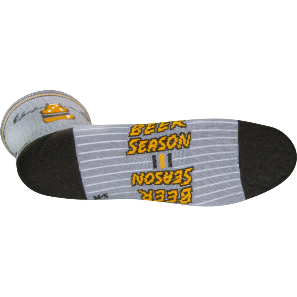 SockGuy Beer Season 6" Crew Socks Small / Medium