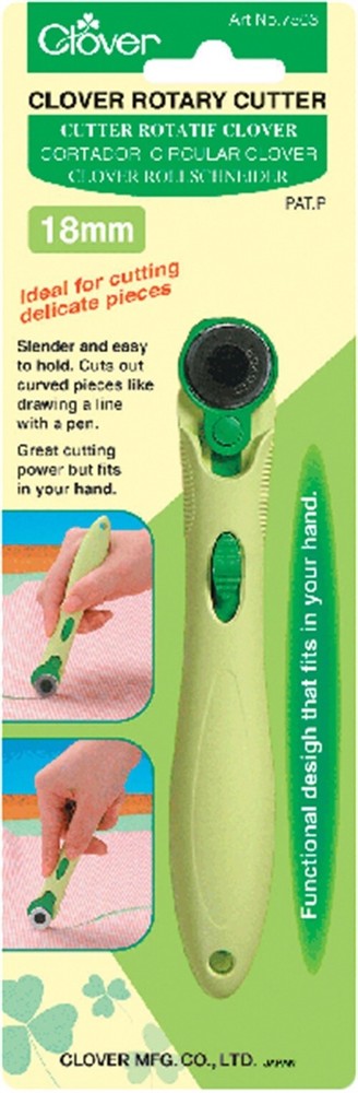 Clover 7503C Rotary Cutter-18mm