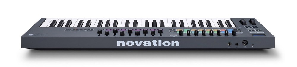 Novation FLkey 49 Key MIDI Keyboard Controller for FL Studio+X Braced Stand