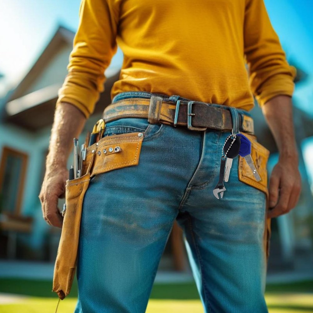 2 Pcs 2.5'' Tiny Adjustable Wrench, Mini Adjustable Wrench Small Crescent Wre