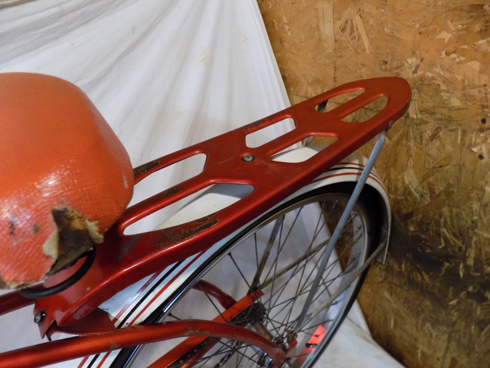 1960s HIAWATHA MENS TANK BIKE SPACELINER SEARS FLITELINER JC HIGGINS MURRAY JET!