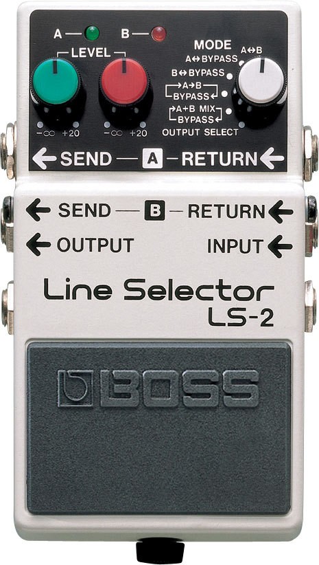 BOSS LS-2 Line Selector [Shibuya store]
