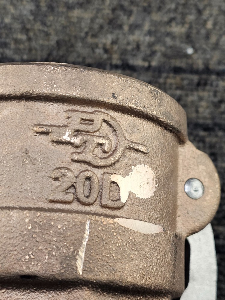 PT Couplings 20D: Aluminum Part D Coupler 2.5" x 2.2"