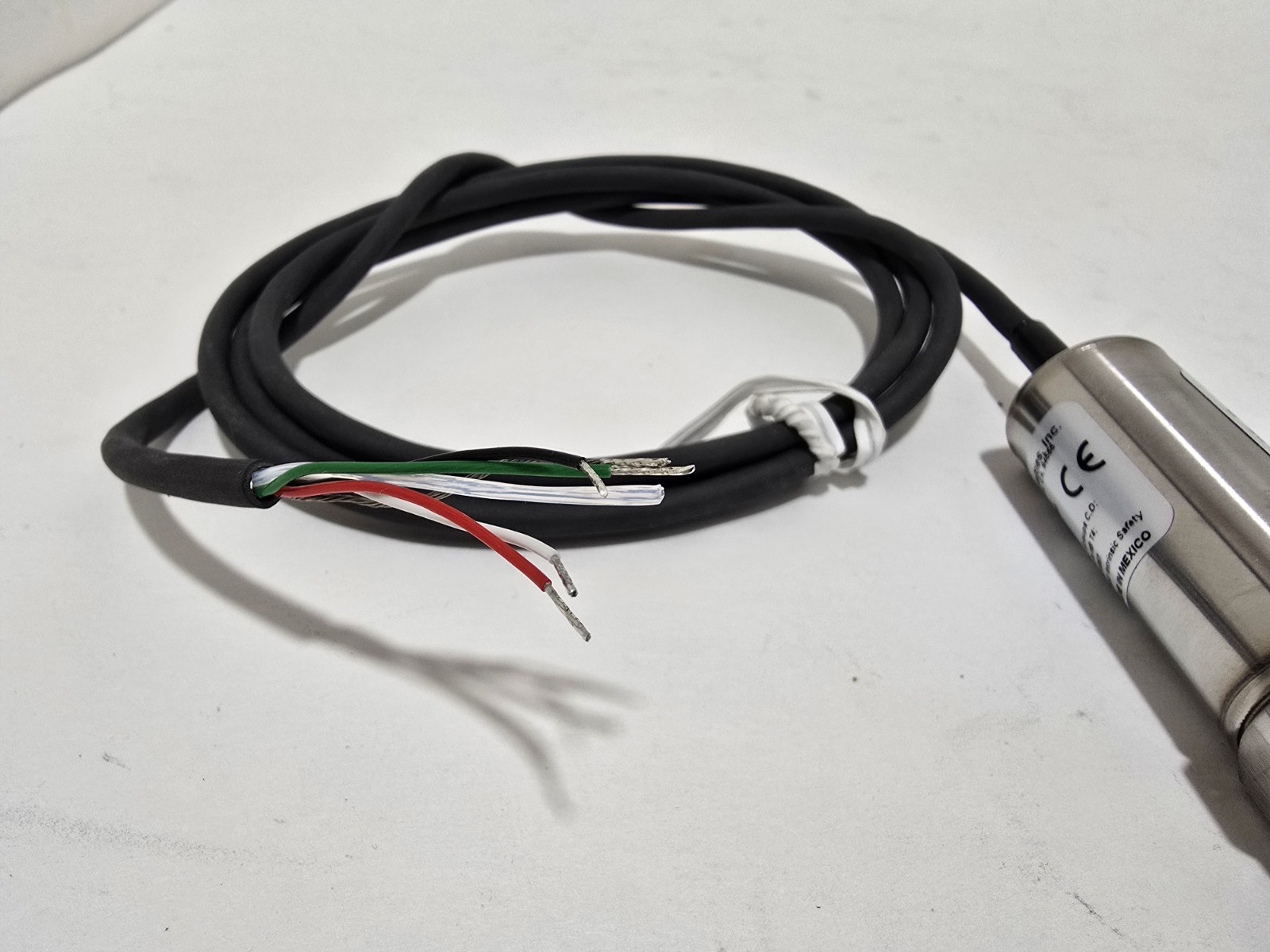 AST44LPP00002P3B1000 Industrial Pressure Transducer 0-2 PSI TE Connectivity