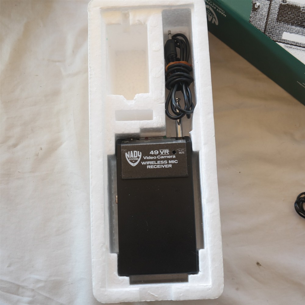 NADY 49VR Wireless microphone for Video cameras MONO