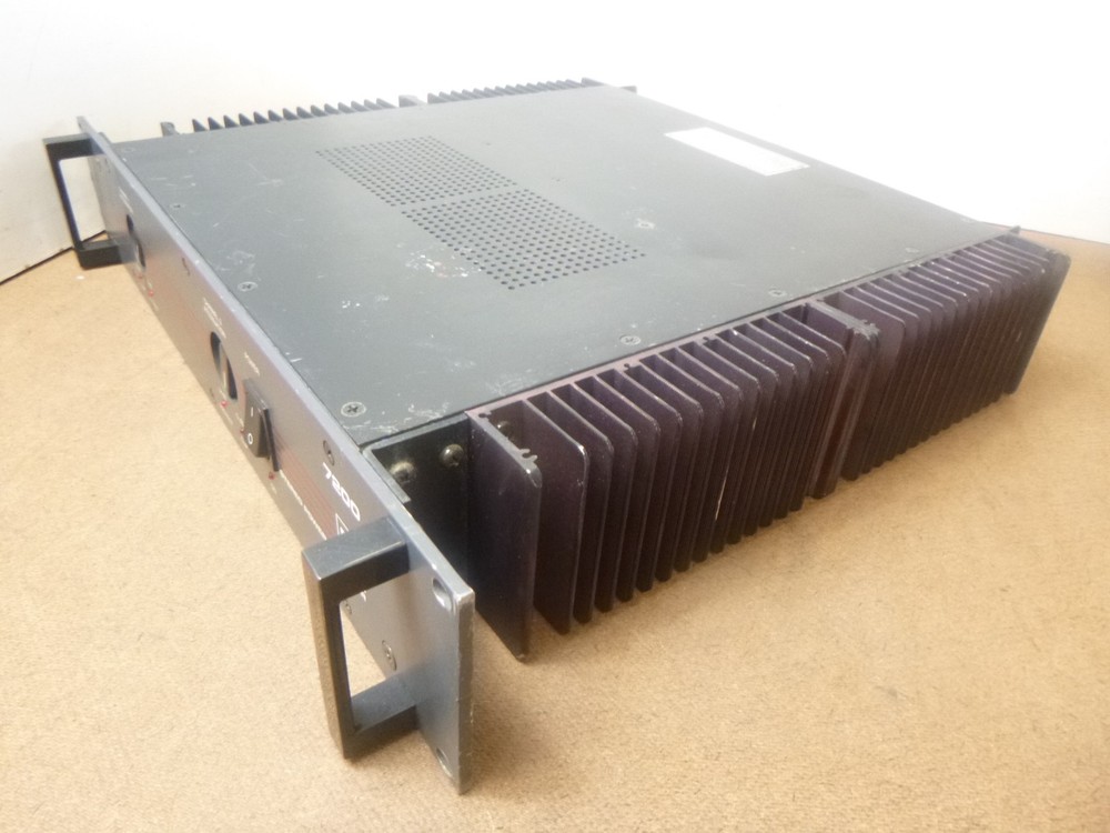 EV Model 7200 Stereo Power Amplifier - AS-IS