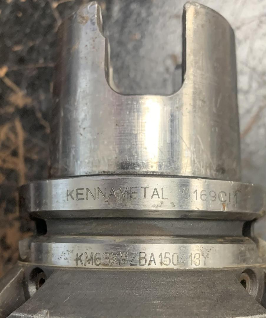 Kennametal KM63XMZ Boring Bar Adapter 1.5" ID KM63XMZBA150413Y GHB-50