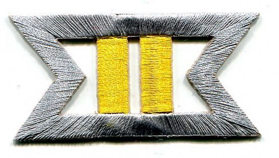 STAR TREK INSIGNIA UNIFORM PATCH - STK87