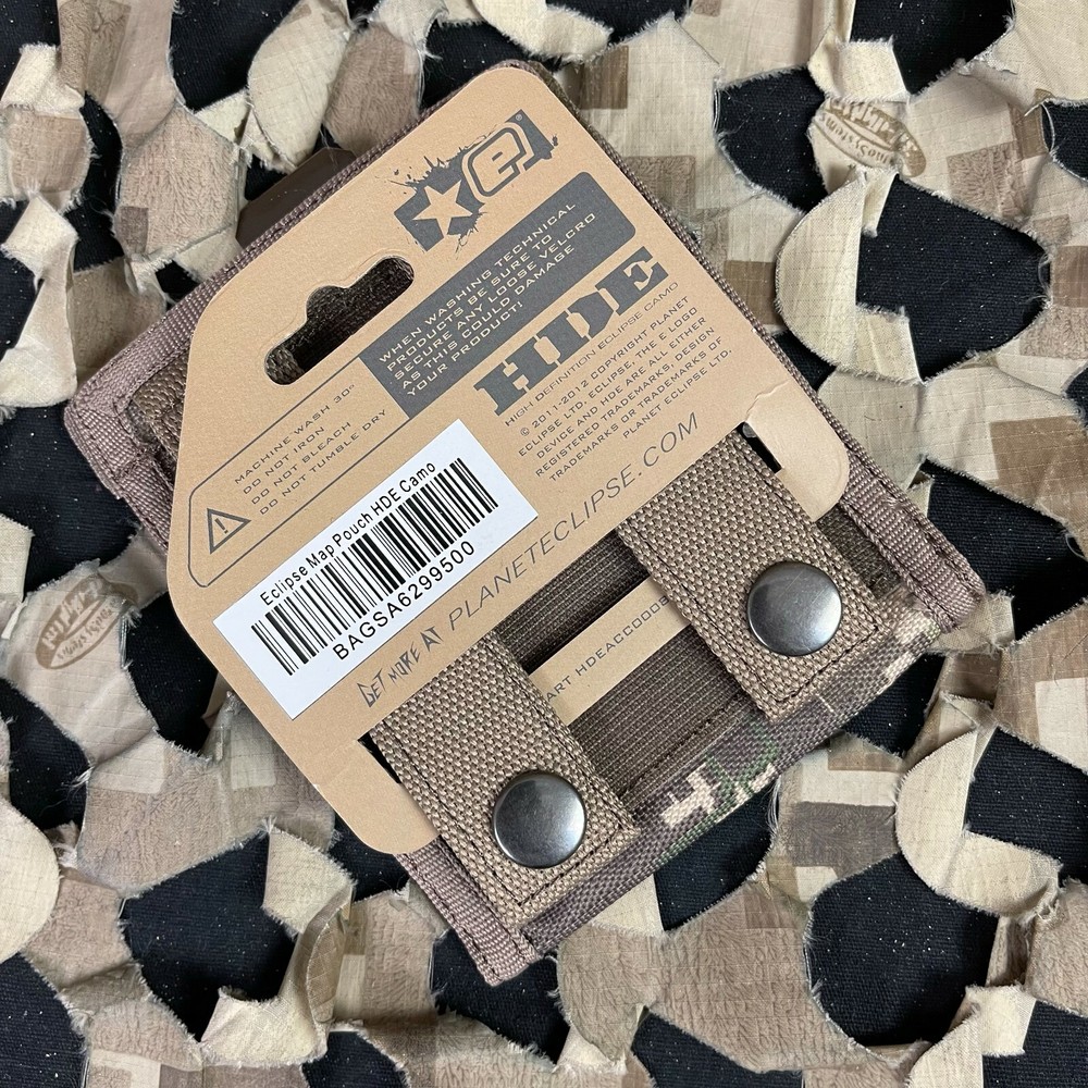 NEW Planet Eclipse HDE Map Pouch