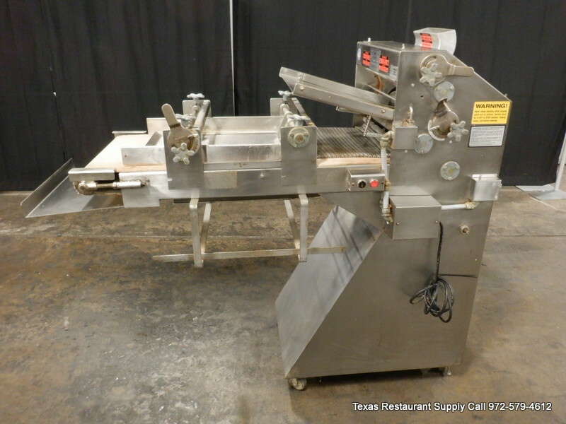 Acme 8 Rol-Sheeter Machine #