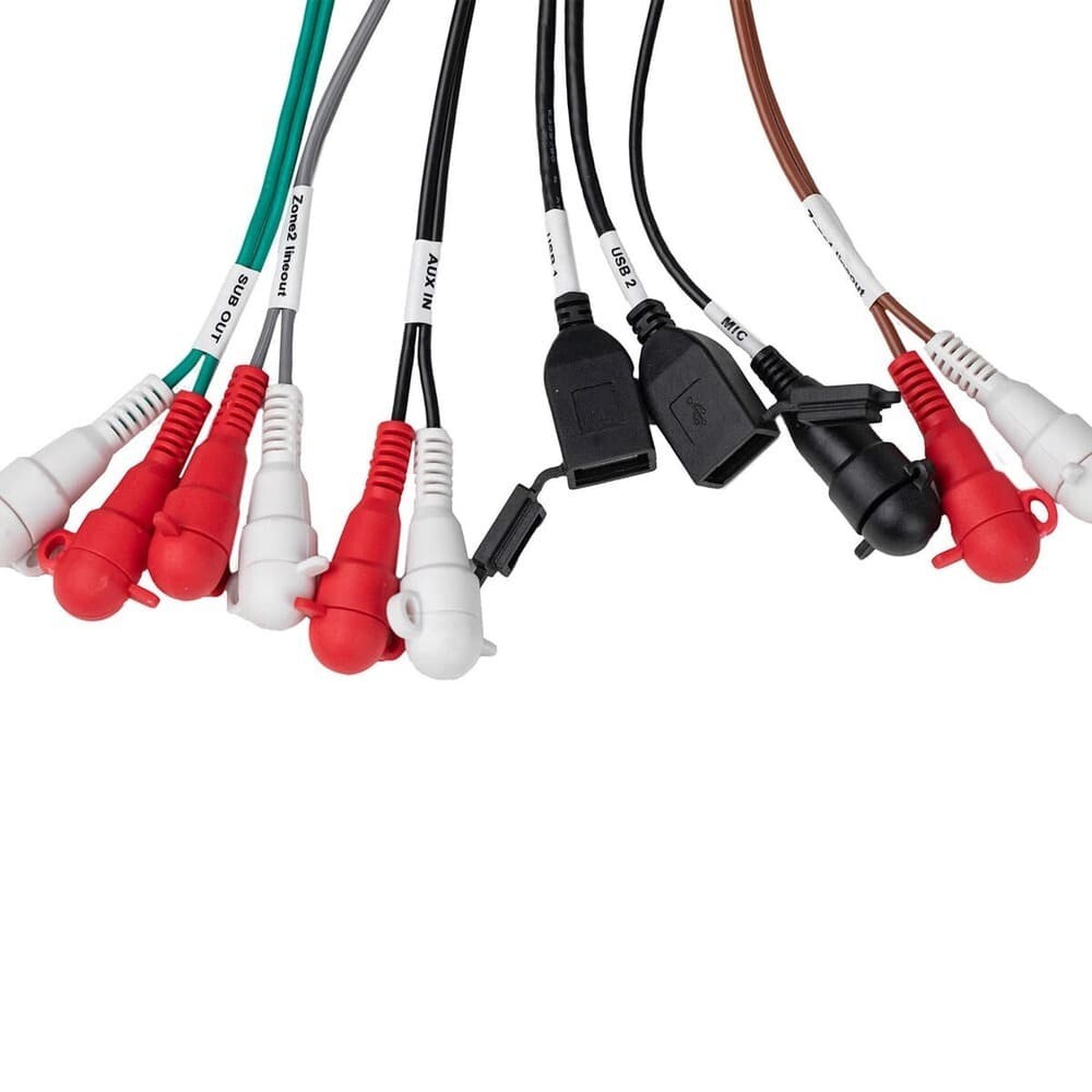 MB Quart Waterproof Touchscreen Car Play Source Unit