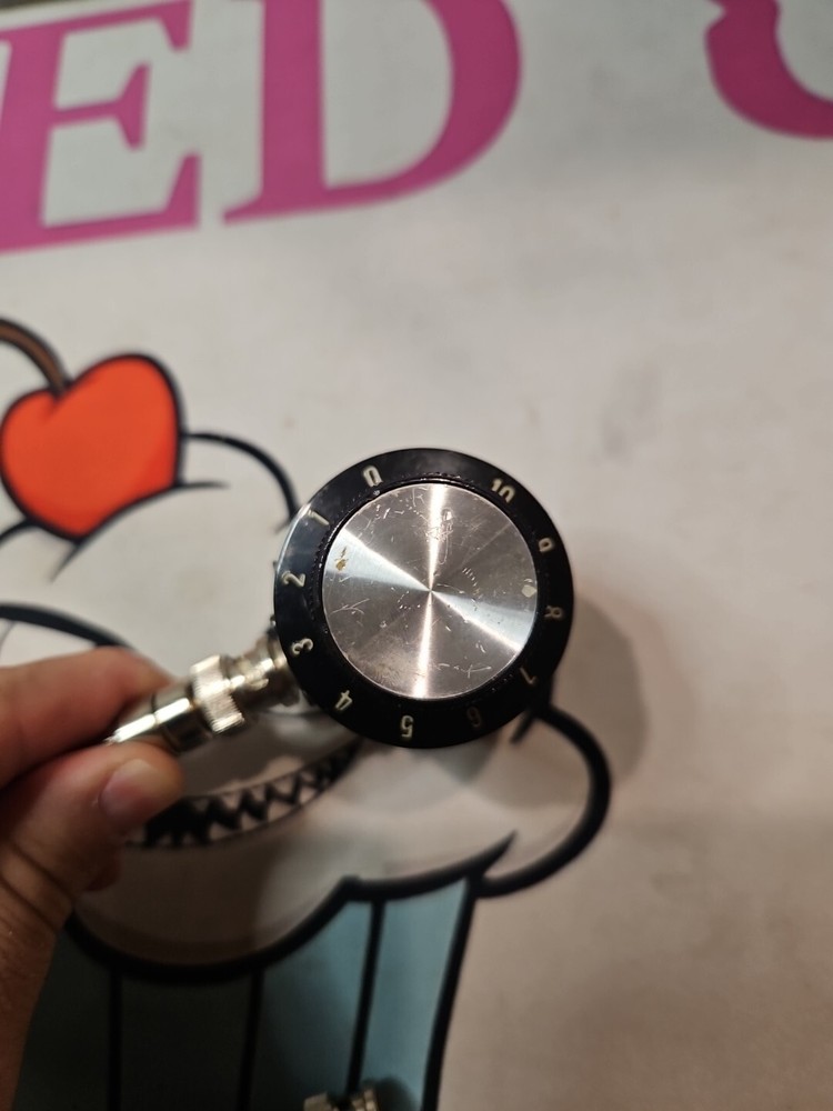 WAVETEK Model 7510 - 75 Ohm Step Attenuator - 0-10 dB - 1 dB Per Step