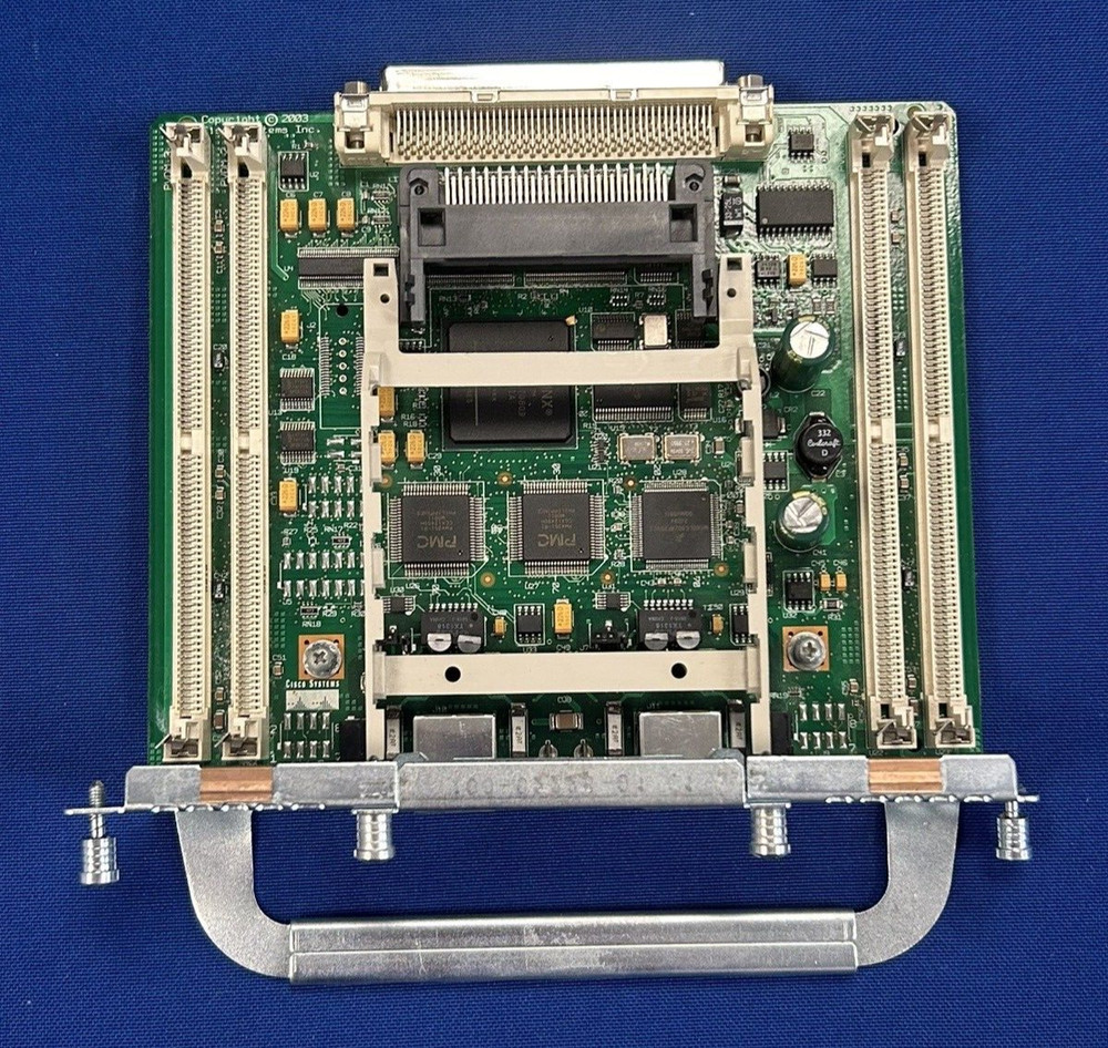Cisco NM-HDV2-2T1/E1 2-Port T1/E1 Network Module🟦