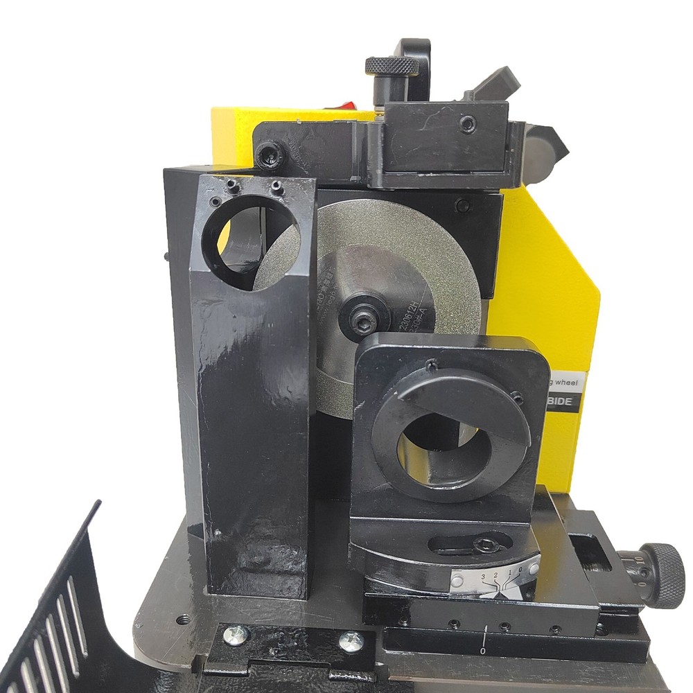 φ4-φ14 End Mill Sharpener Milling Cutter Angle Adjustable 2, 3 , 4 Point Angle