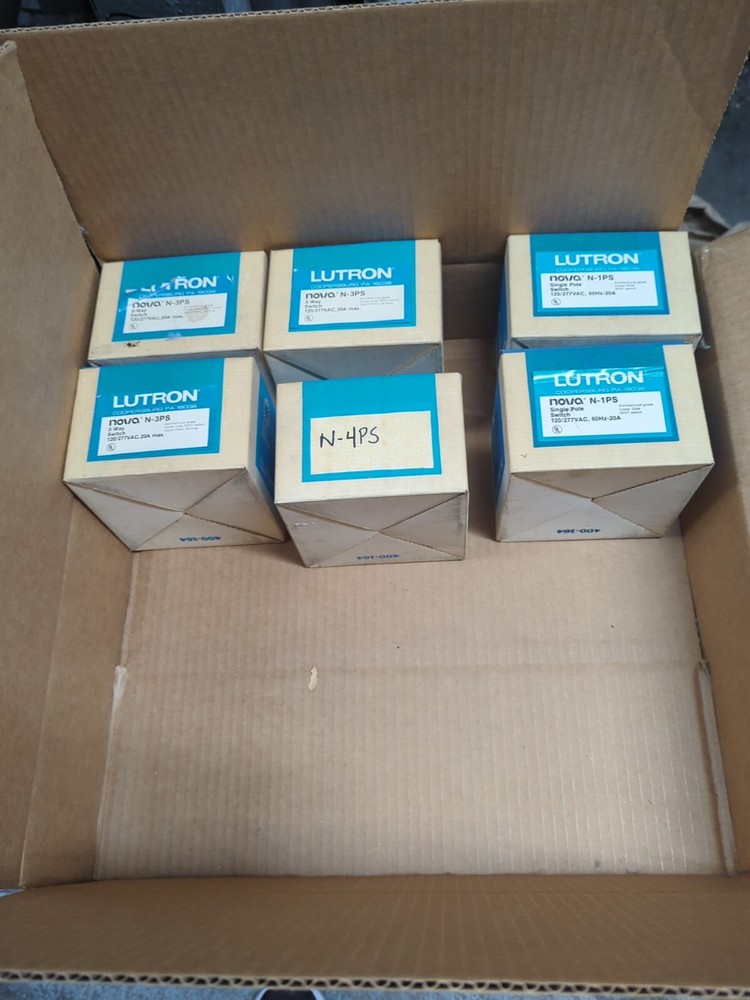 Lutron Nova Switch Lot