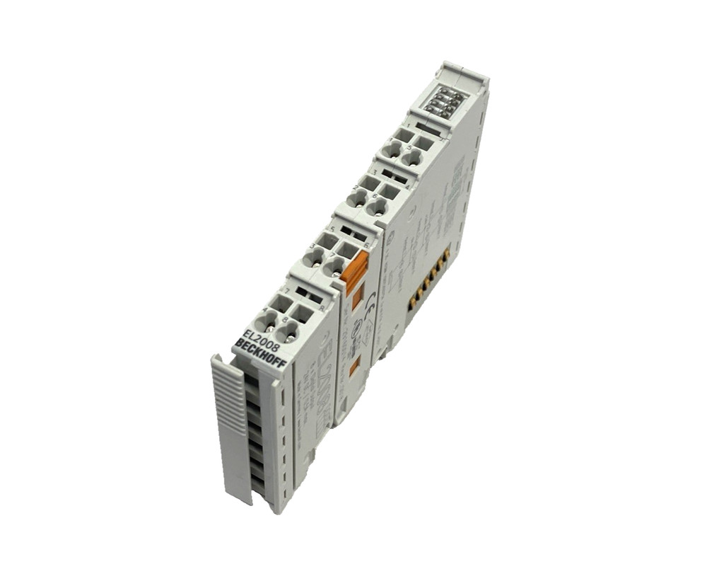 Beckhoff EL2008 EtherCAT Terminal, 8-Channel Digital Output, 24VDC, 0.5A