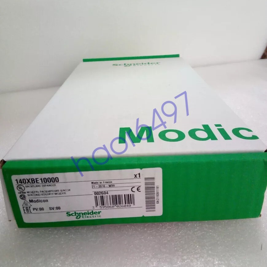 New  Electric / Modicon Quantum 140XBE10000 Plc Backplane Extender