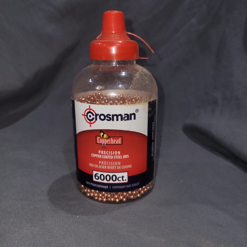 Copperhead 4.5mm Copper Coated BBS Partial Bottle
