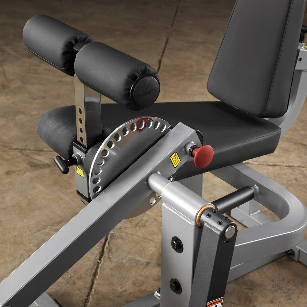 Body-Solid CAM Leg Extension Leg Curl Machine GCEC340B - Reboxed