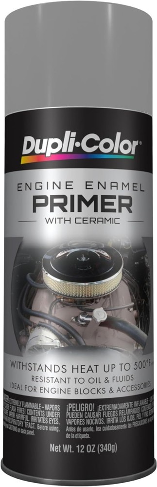 Primer Ground Anodized Coating High Heat Temp Engine Brake Caliper Bumpers Paint