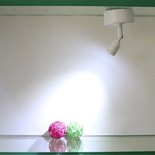3W LED Wireless Portable Lamp Rechargeable Battery-Powered Light Switch Showcase