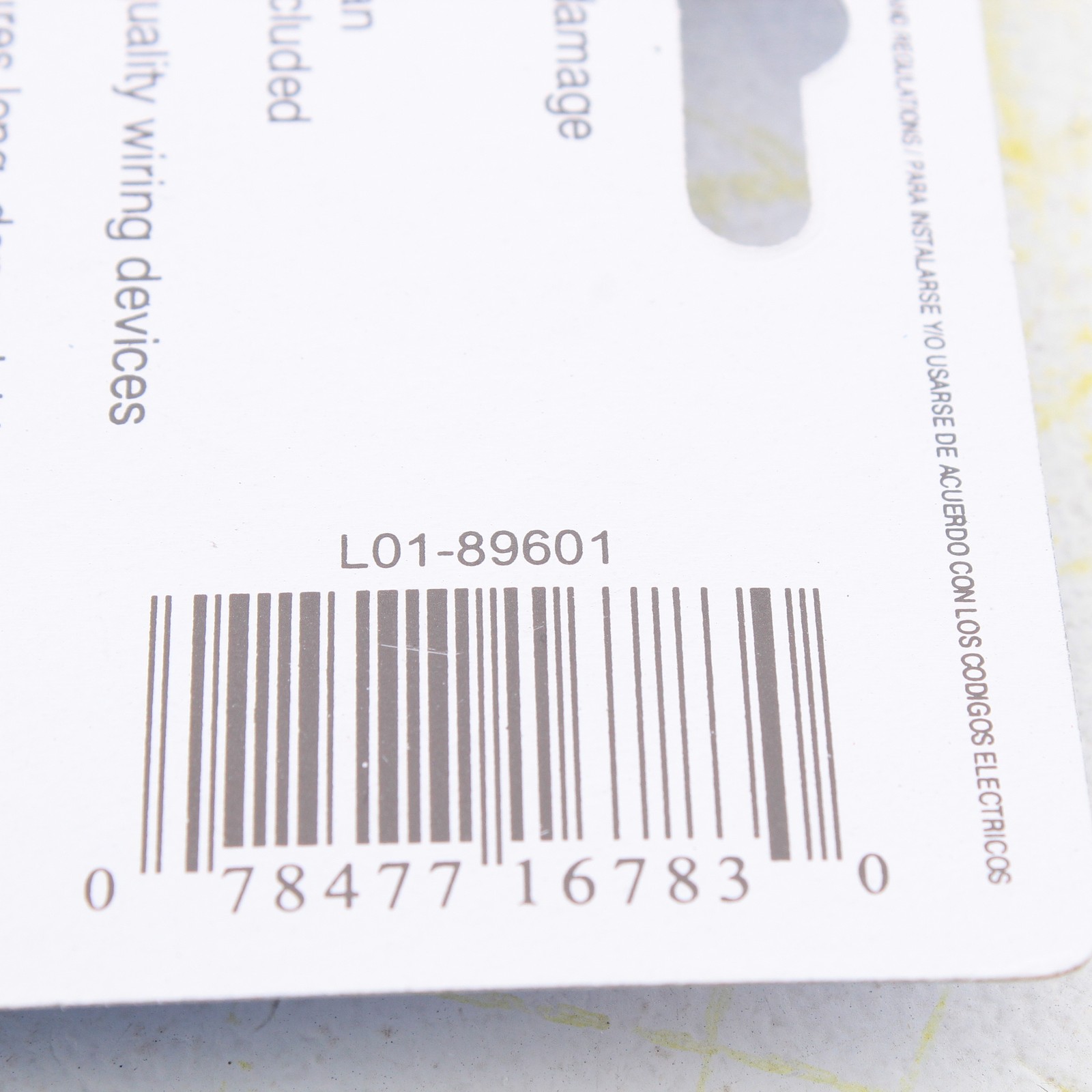 Leviton Antique Brass Finish Bamboo Tiki Metal Switch Cover Wall Plate 89601