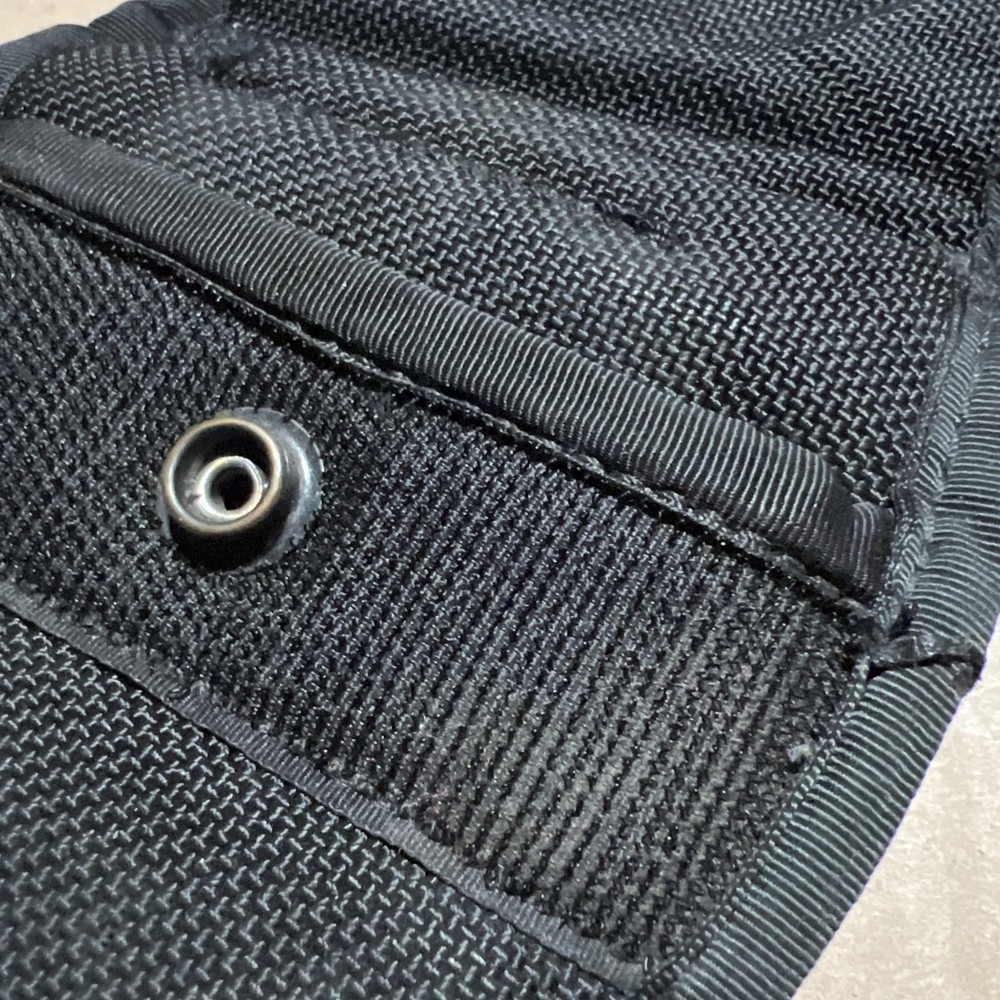 Mixson Tactical Handcuff Pouch With Belt Loop - Black