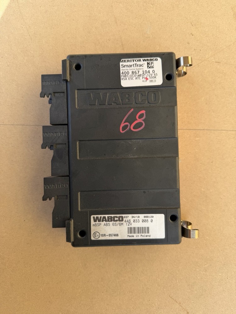 FREIGHTLINER CASCADIA BRAKE CONTROL MODULE (ABS) 400 867 104 0