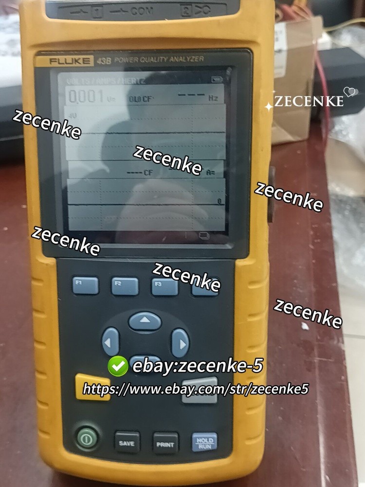 Fluke 43B Power Quality Analyzer