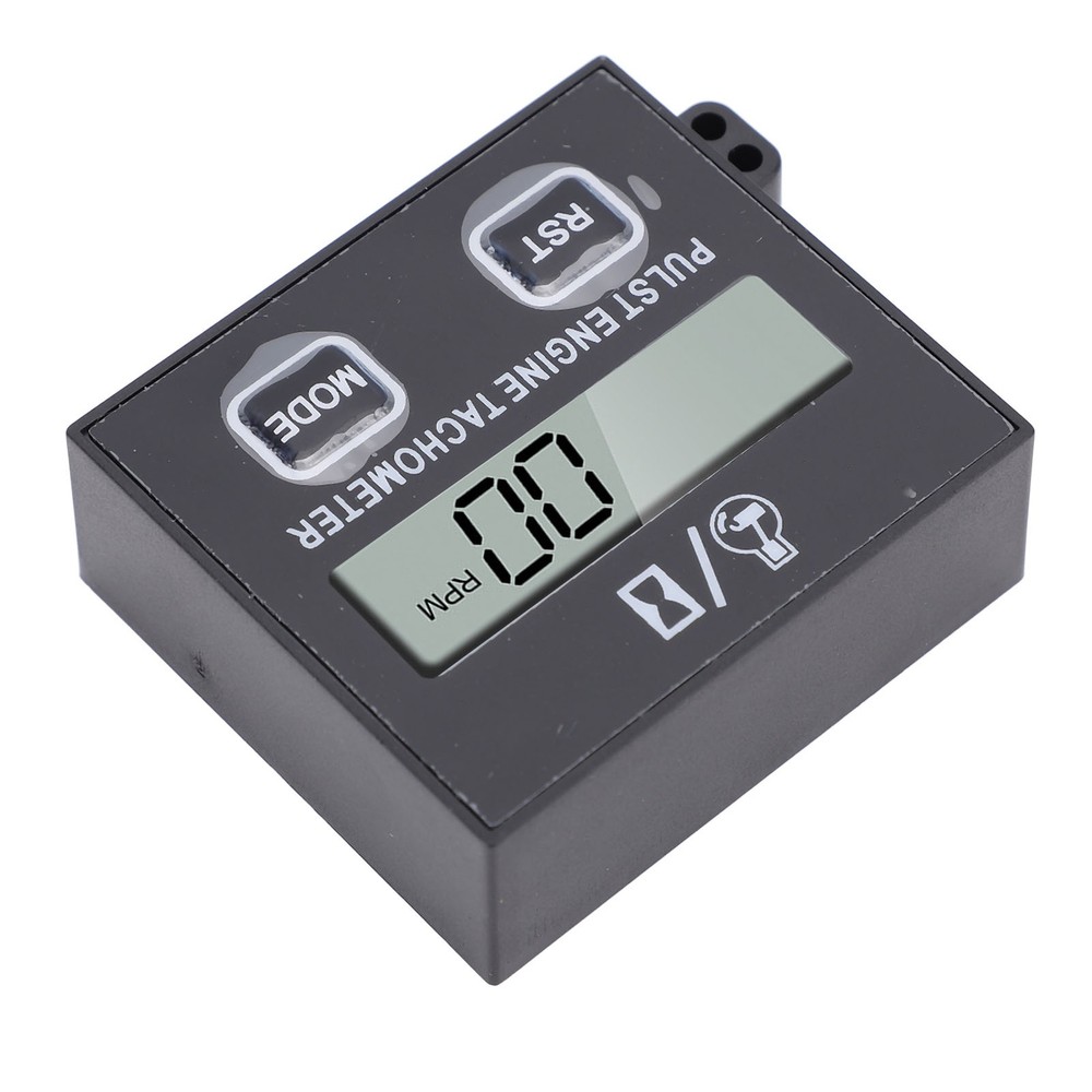 Small Engine Tachometer Waterproofing Chainsaw Tachometer For ATV For Motor IYIO