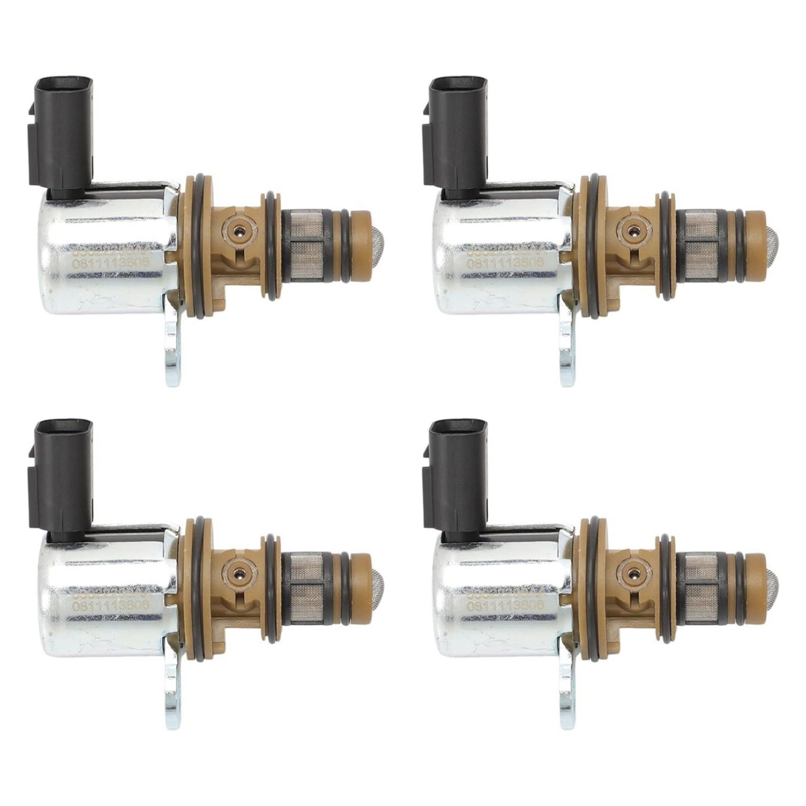 4PCS Aluminum Body 53022298AA Engine Multiple Displacement Solenoid For Chrysler