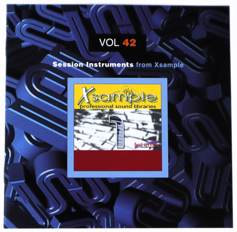 Best Service Pro Samples 42 Session Instruments Sample/Sound Library/Sampling CD