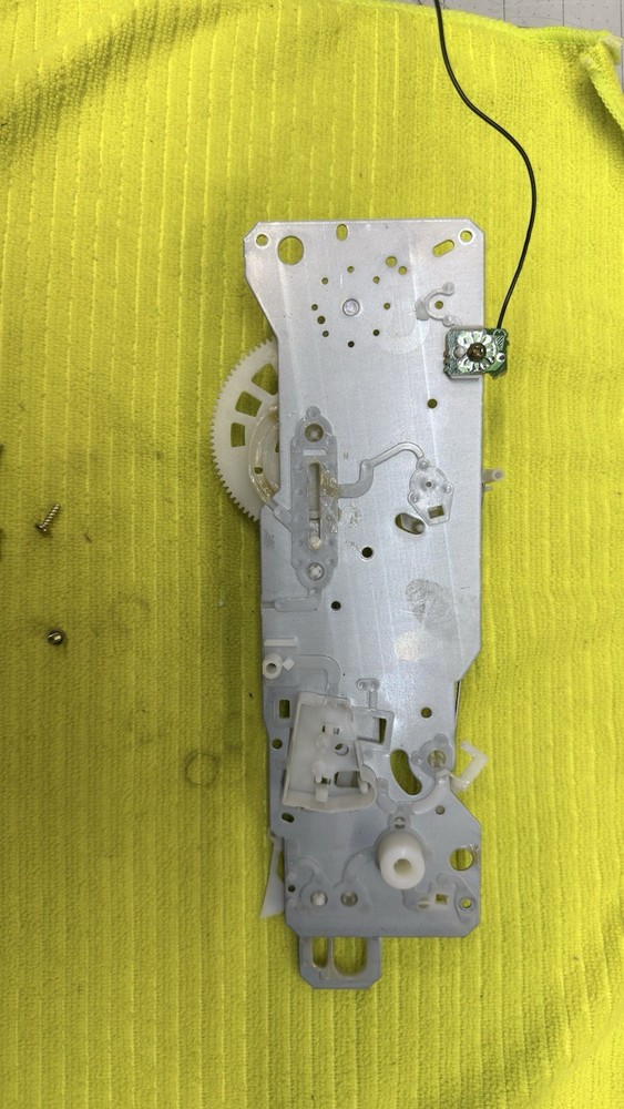 ORIGINAL Technics SL-BD22 Others Turntable MAIN MECHANICAL ASSEMBLY ONLY PICS🔥