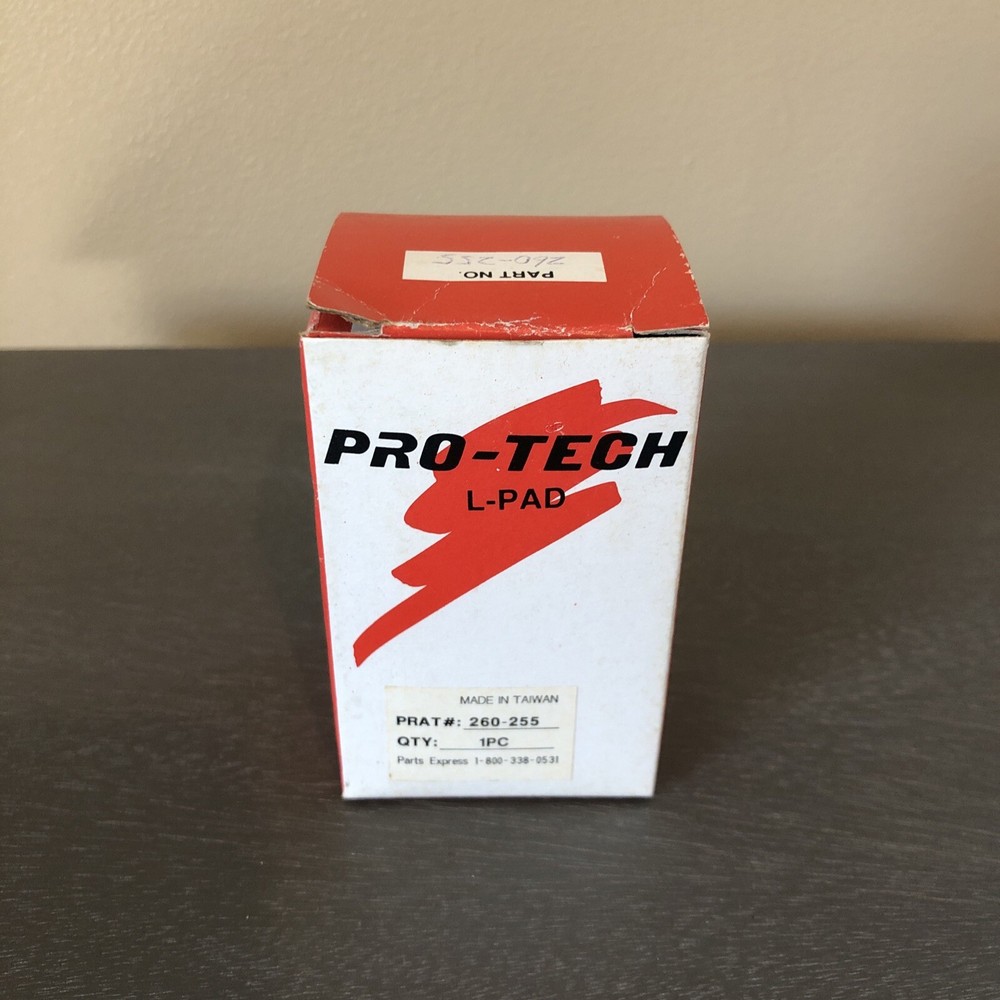 Pro-Tech L-Pad 260-255 - 1 Piece - New