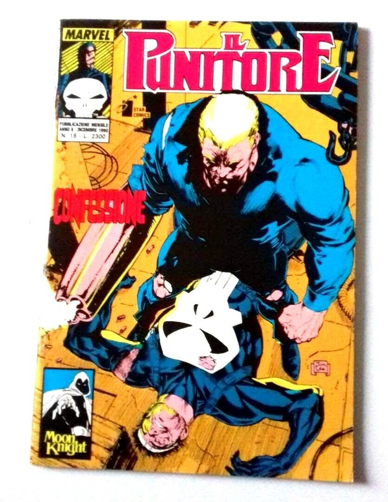 THE PUNITORE "Lot 12 comics" also for sale singles