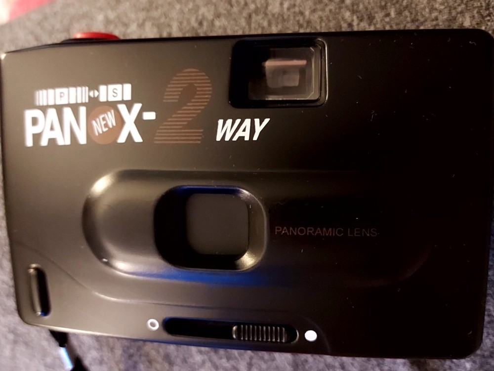 Panox 2-Way (Standard&Panorama) 35 mm Point and Shoot Camera ~Untested