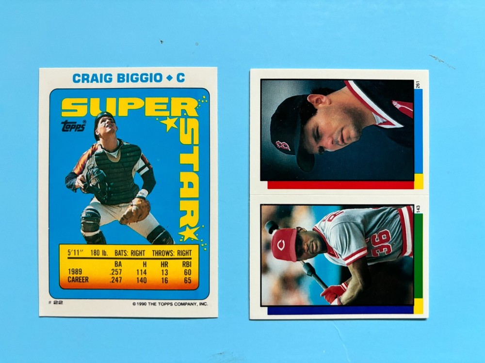 U Pick from 40+ Different Craig Biggio items